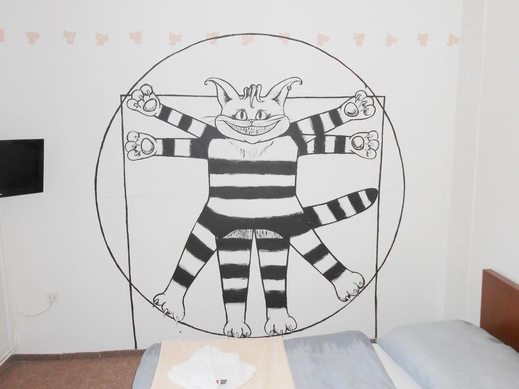 White Rabbit Hall Hotel Podebrady Room photo